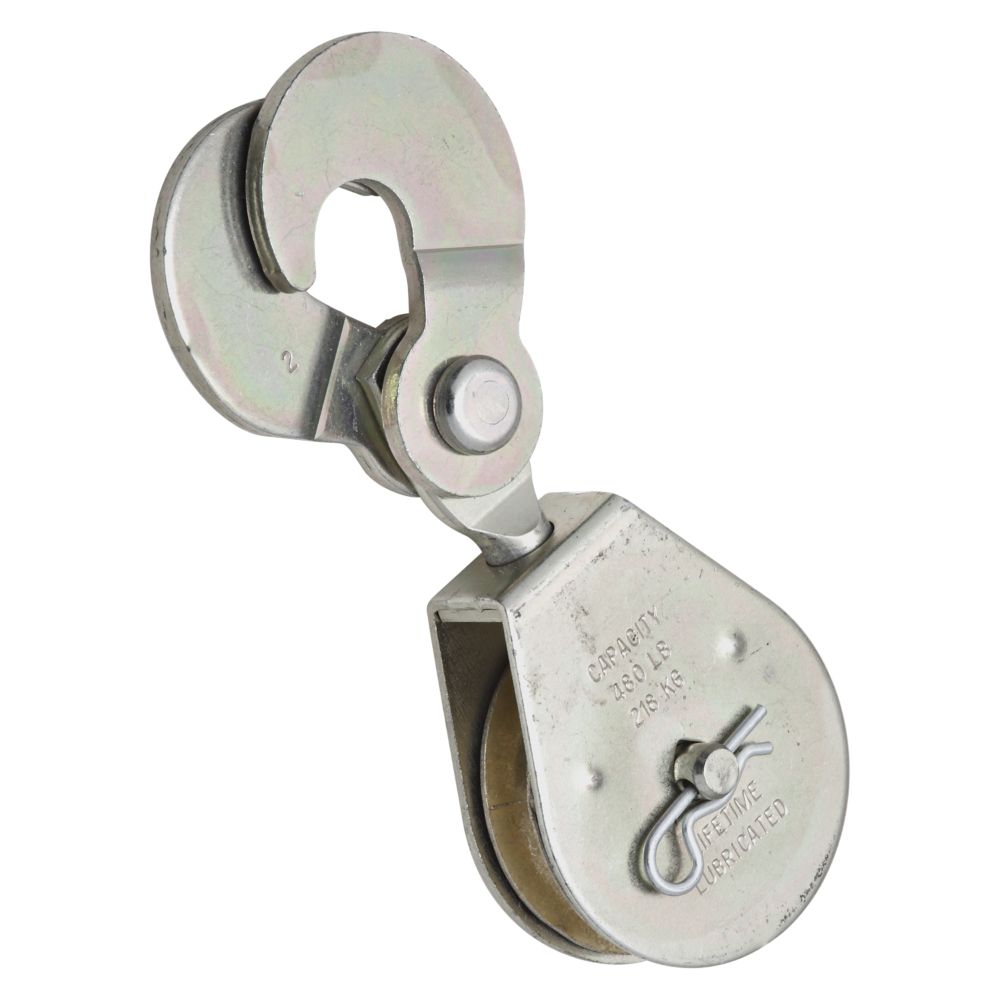 Primary Product Image for Scissor Hook Single Pulley