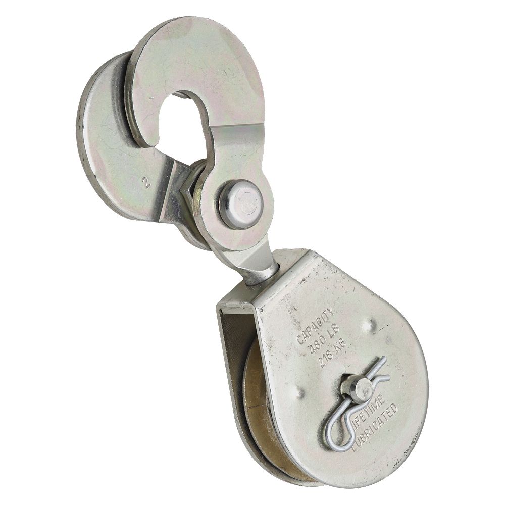 Clipped Image for Scissor Hook Single Pulley