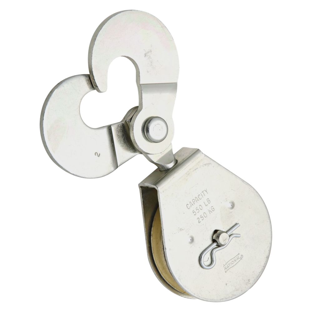 Primary Product Image for Scissor Hook Single Pulley