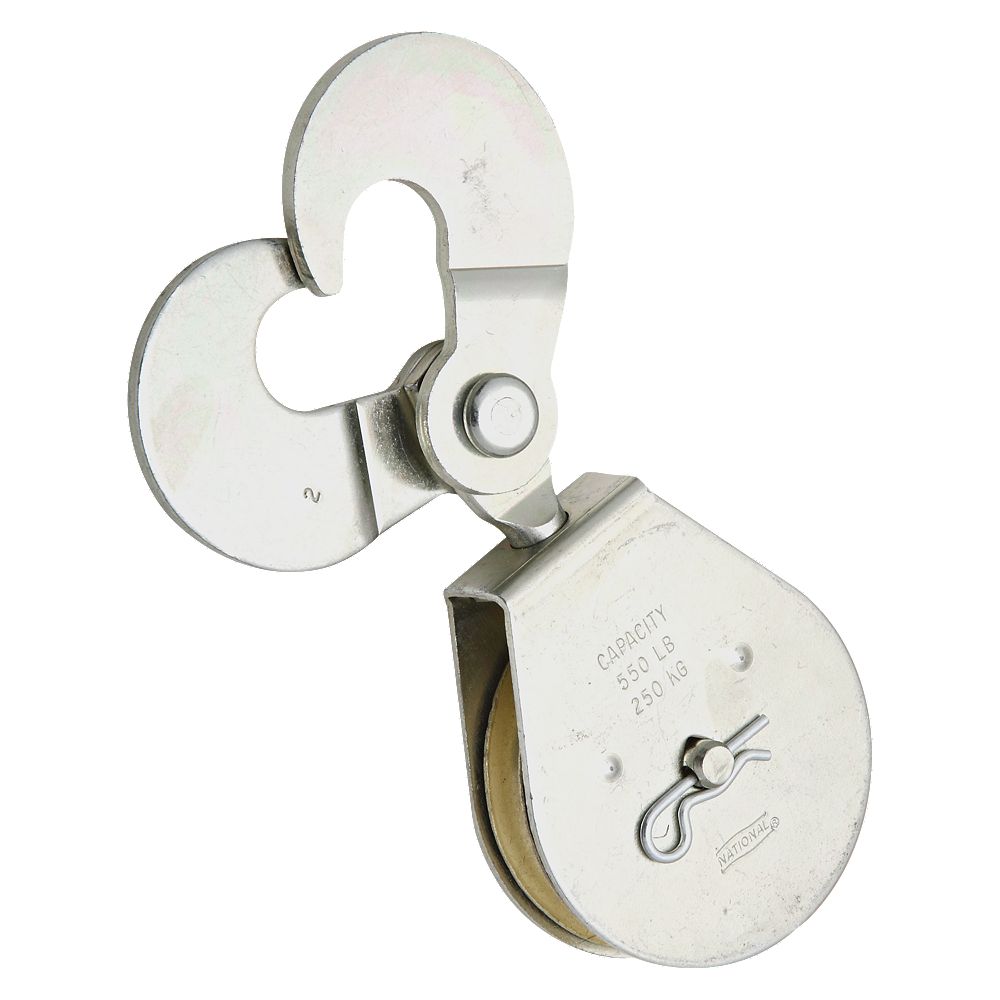 Clipped Image for Scissor Hook Single Pulley