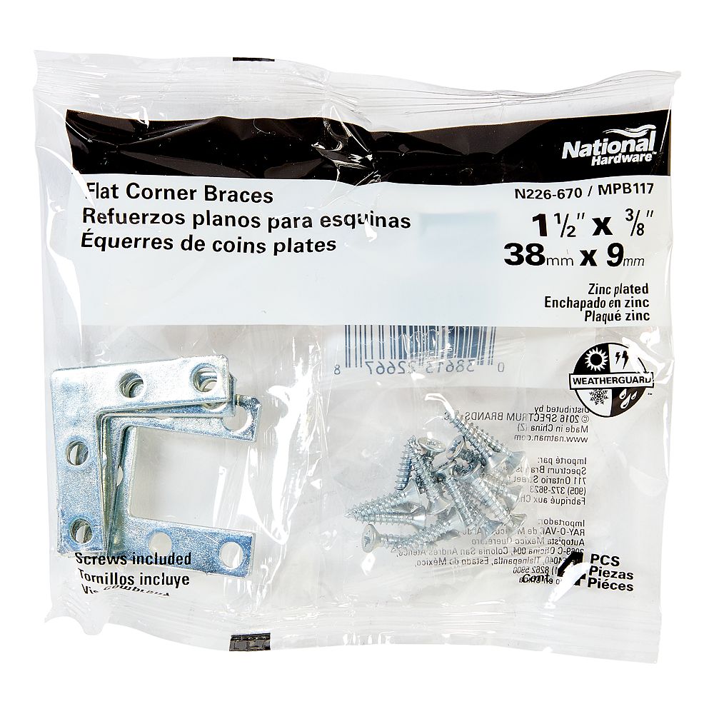 PackagingImage for Corner Brace