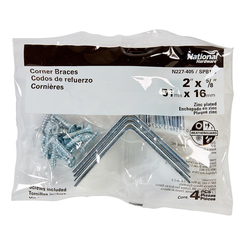 PackagingImage for Corner Brace