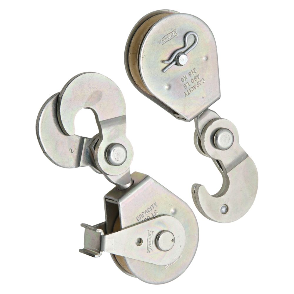 Primary Product Image for Single Pulley Block & Tackle Set