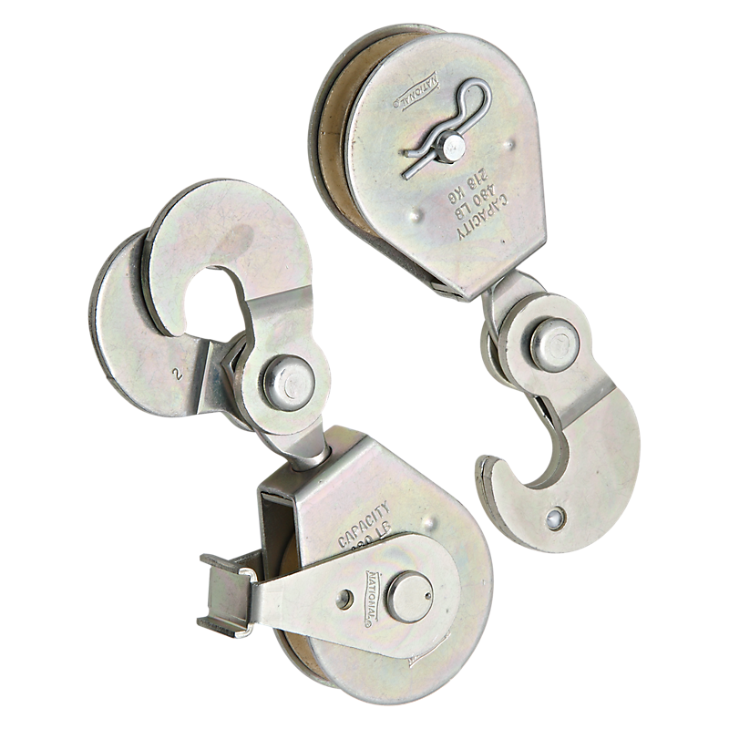 Primary Product Image for Single Pulley Block & Tackle Set