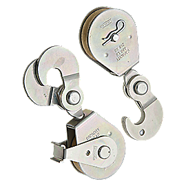 Clipped Image for Single Pulley Block & Tackle Set