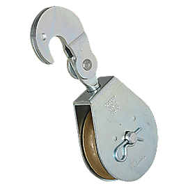 Clipped Image for Swivel Hooks Single Pulley