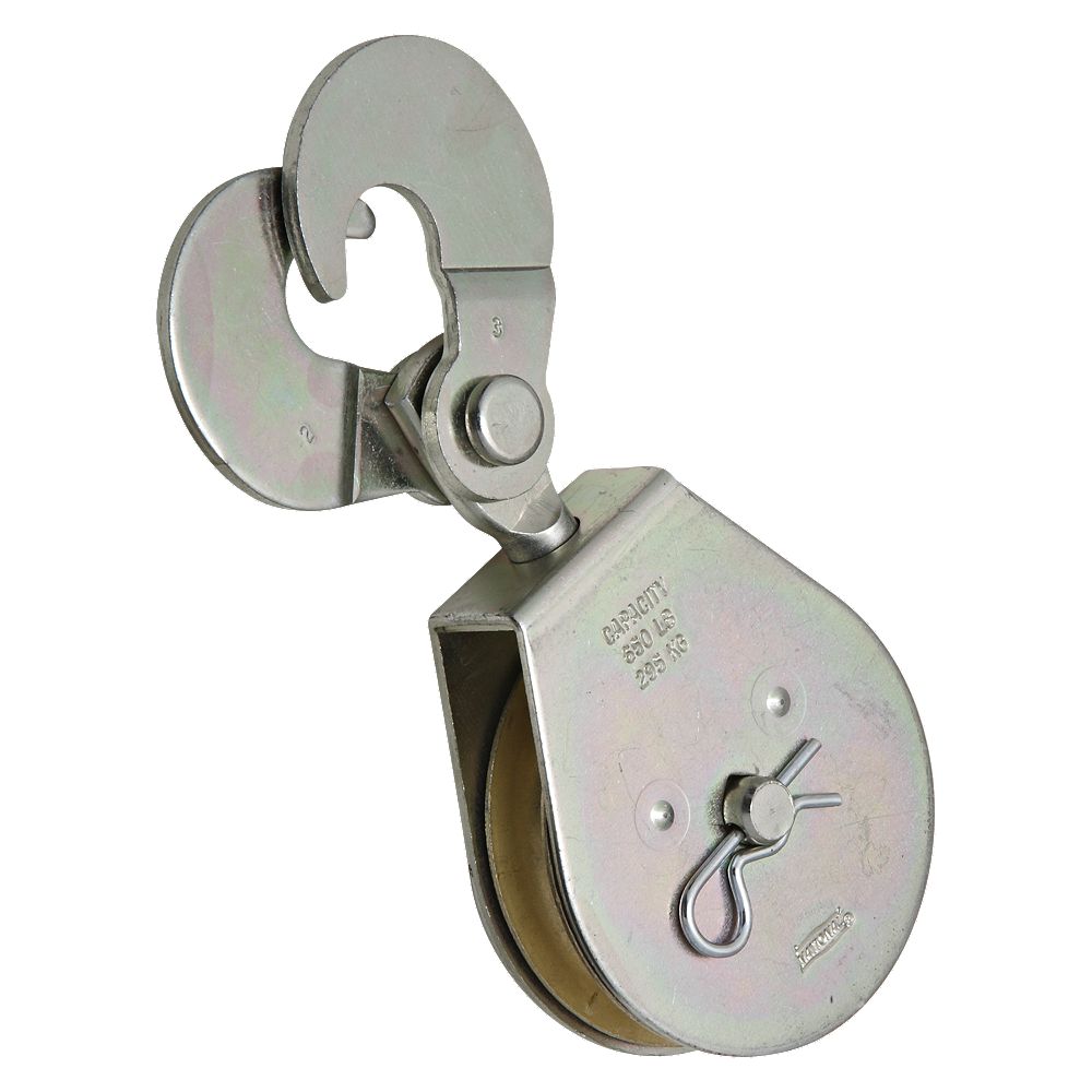 Clipped Image for Scissor Hook Single Pulley