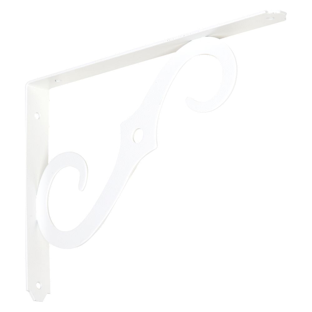 Clipped Image for Ornamental Shelf Bracket