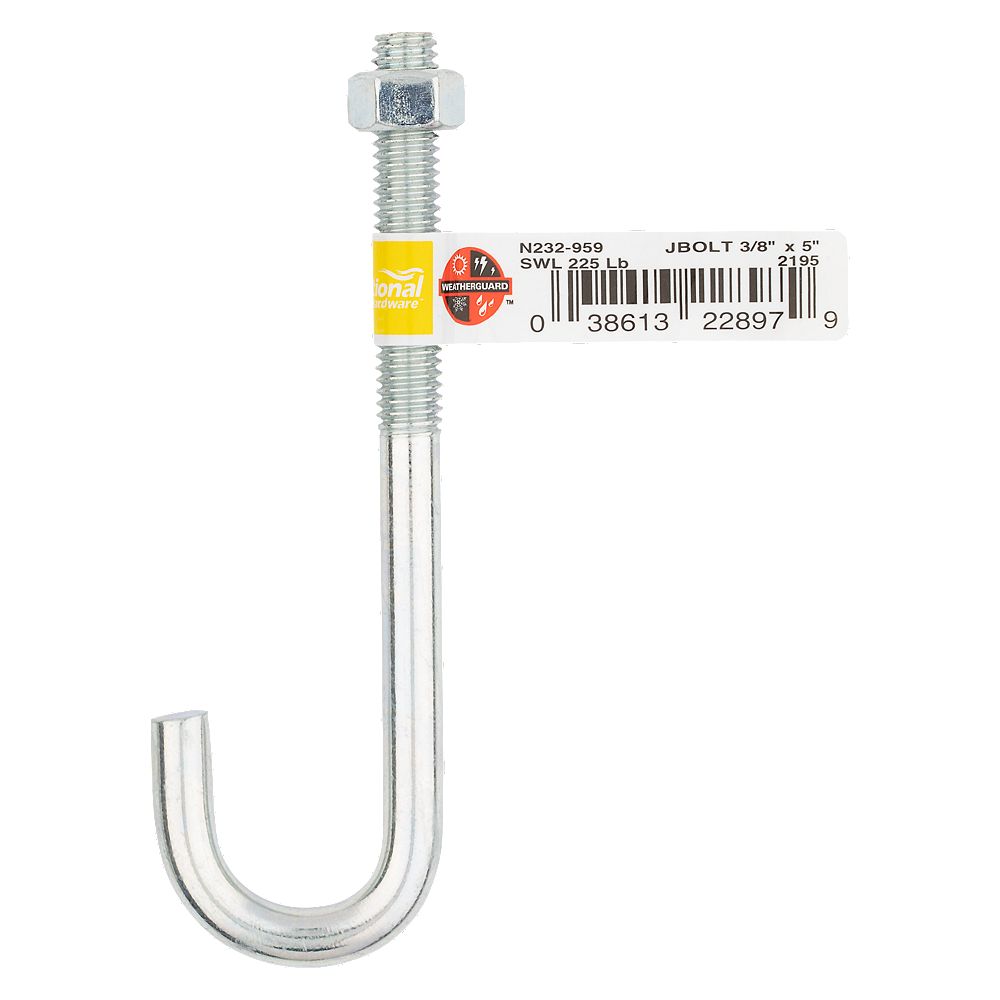 National Hardware N100-373 S Hooks, 2 Inch, Zinc Plated