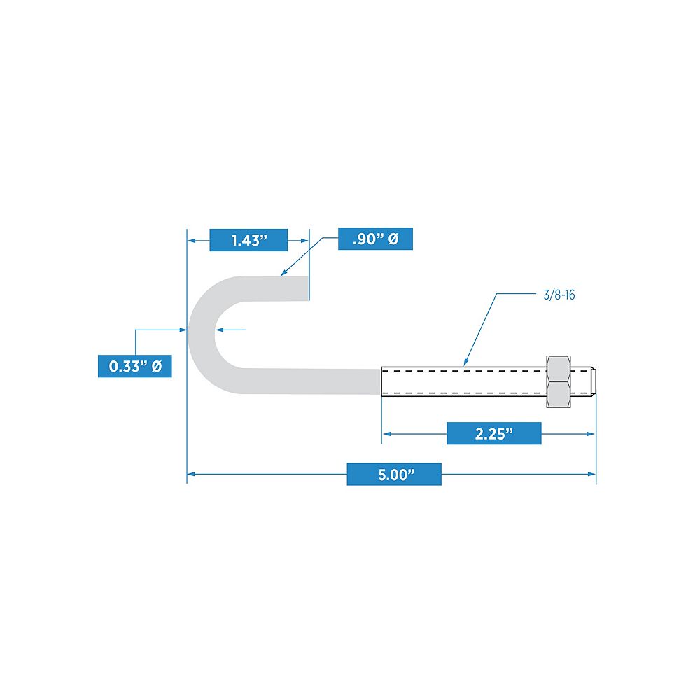 National Hardware N100-373 S Hooks, 2 Inch, Zinc Plated