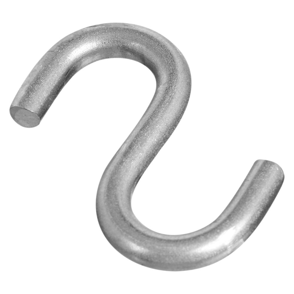 National Hardware 0.98-in Black Steel Cup Hook (30-Pack) in the Hooks  department at