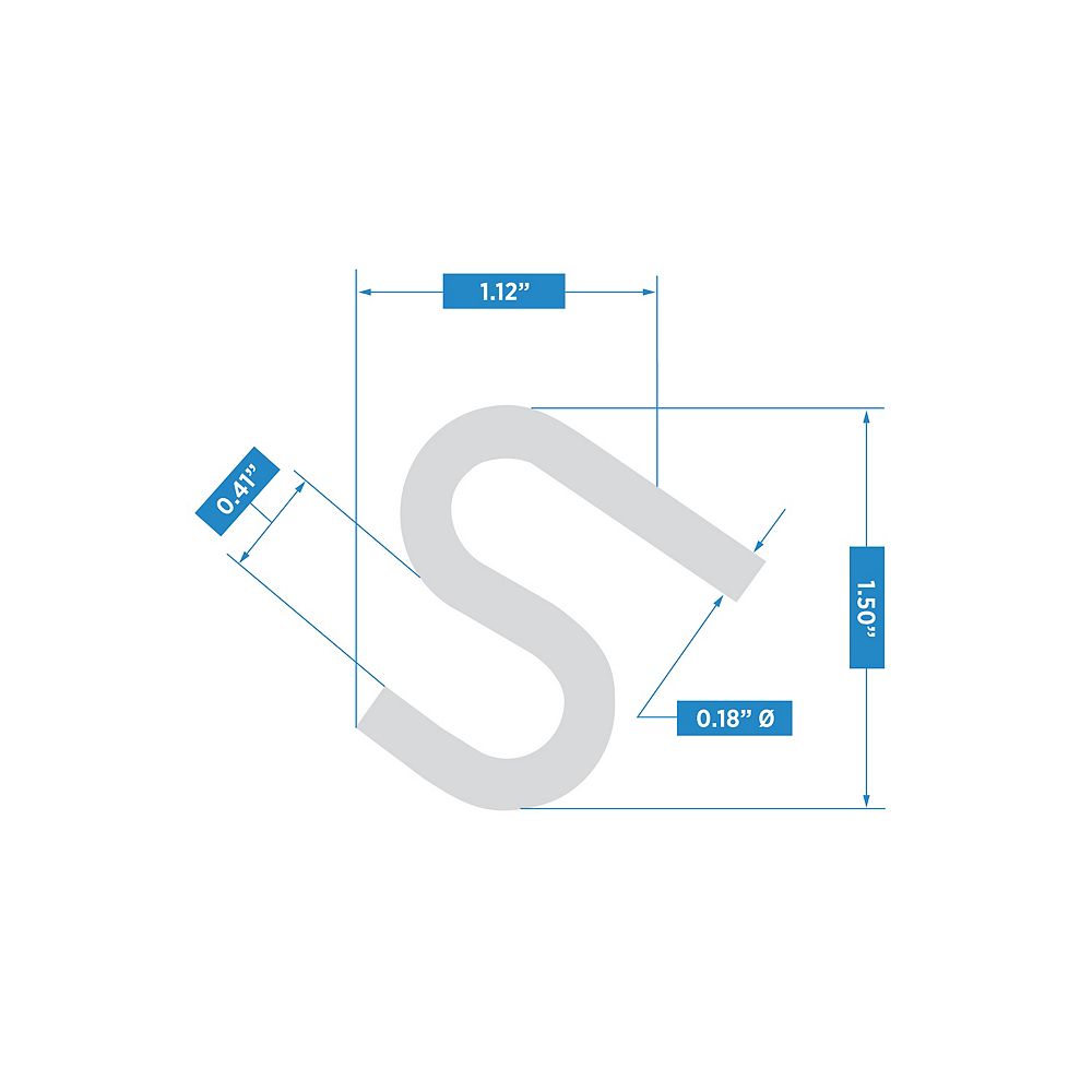 Supplementary Image for Open S Hooks