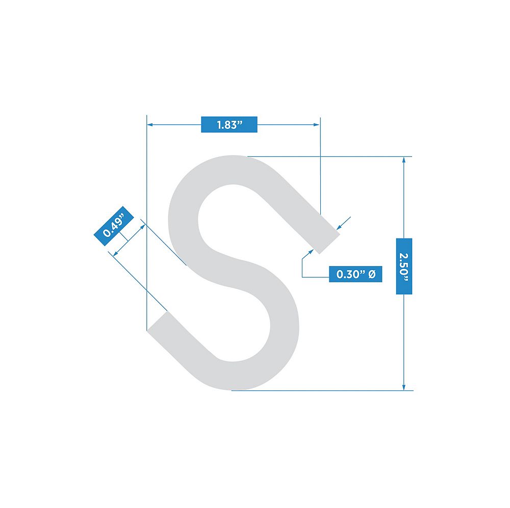 Supplementary Image for Open S Hooks