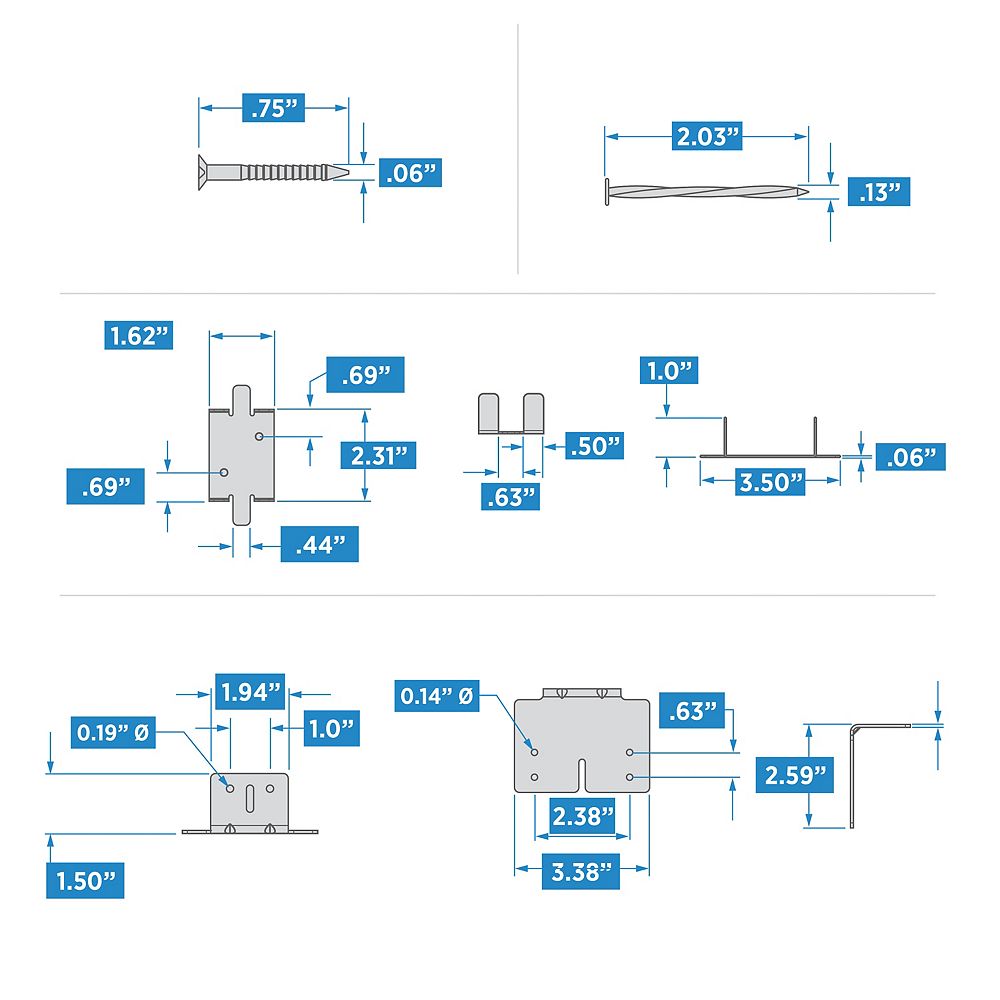 Supplementary Image for Pocket Door Replacement Kit