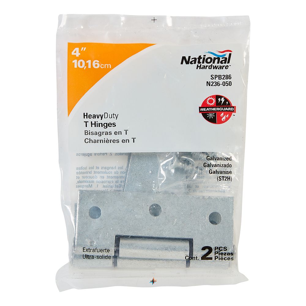 PackagingImage for Extra Heavy T-Hinge