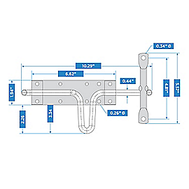 PackagingImage for Stall/Gate Latch