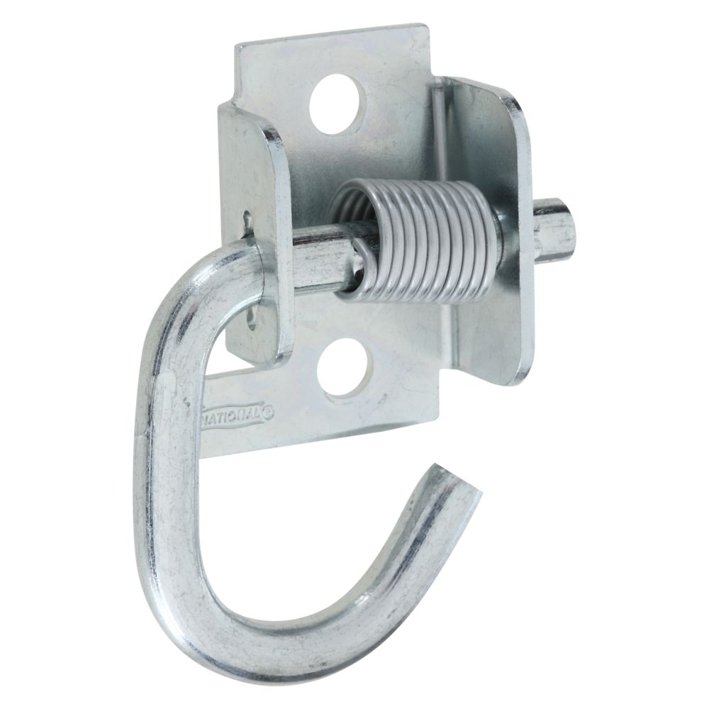 Spring Rope Hook - Zinc Plated N237-040