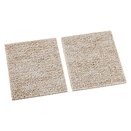Clipped Image for Felt Pads