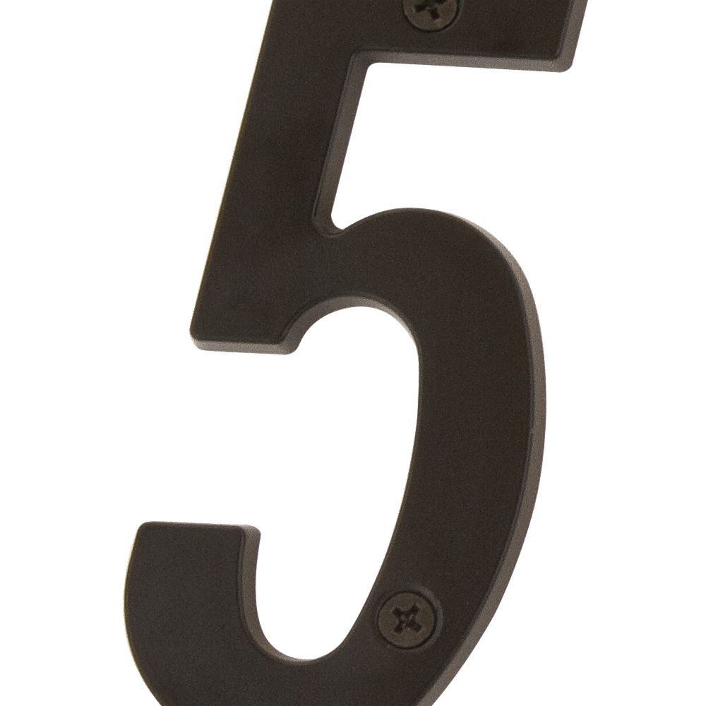 Clipped Image for House Number