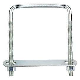 Clipped Image for Square U Bolt