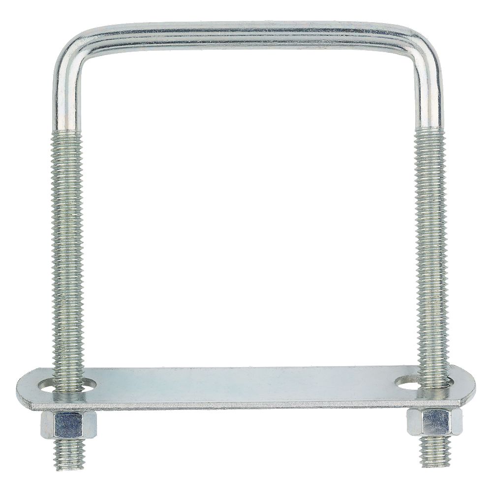 Clipped Image for Square U Bolt