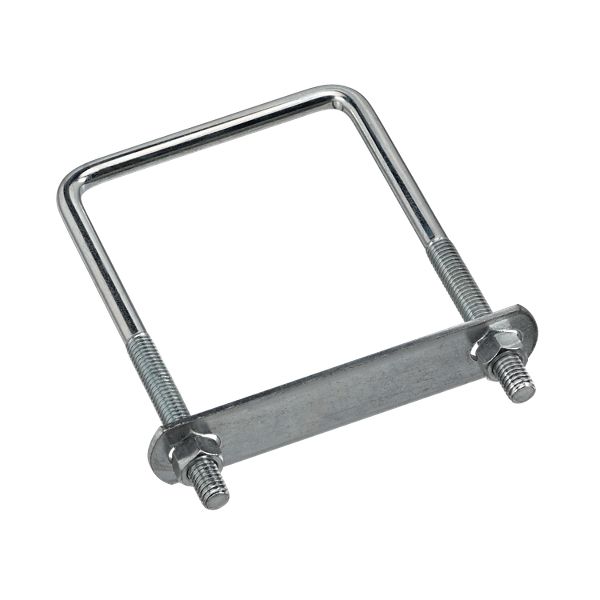 Square U Bolt - Zinc Plated N245-019 | National Hardware
