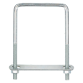 Square U Bolt - Zinc Plated N245-019 | National Hardware Square U Bolt - Zinc Plated N245-019 | National Hardware