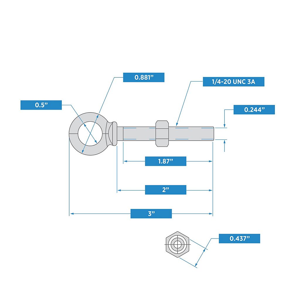 Supplementary Image for Eye Bolt