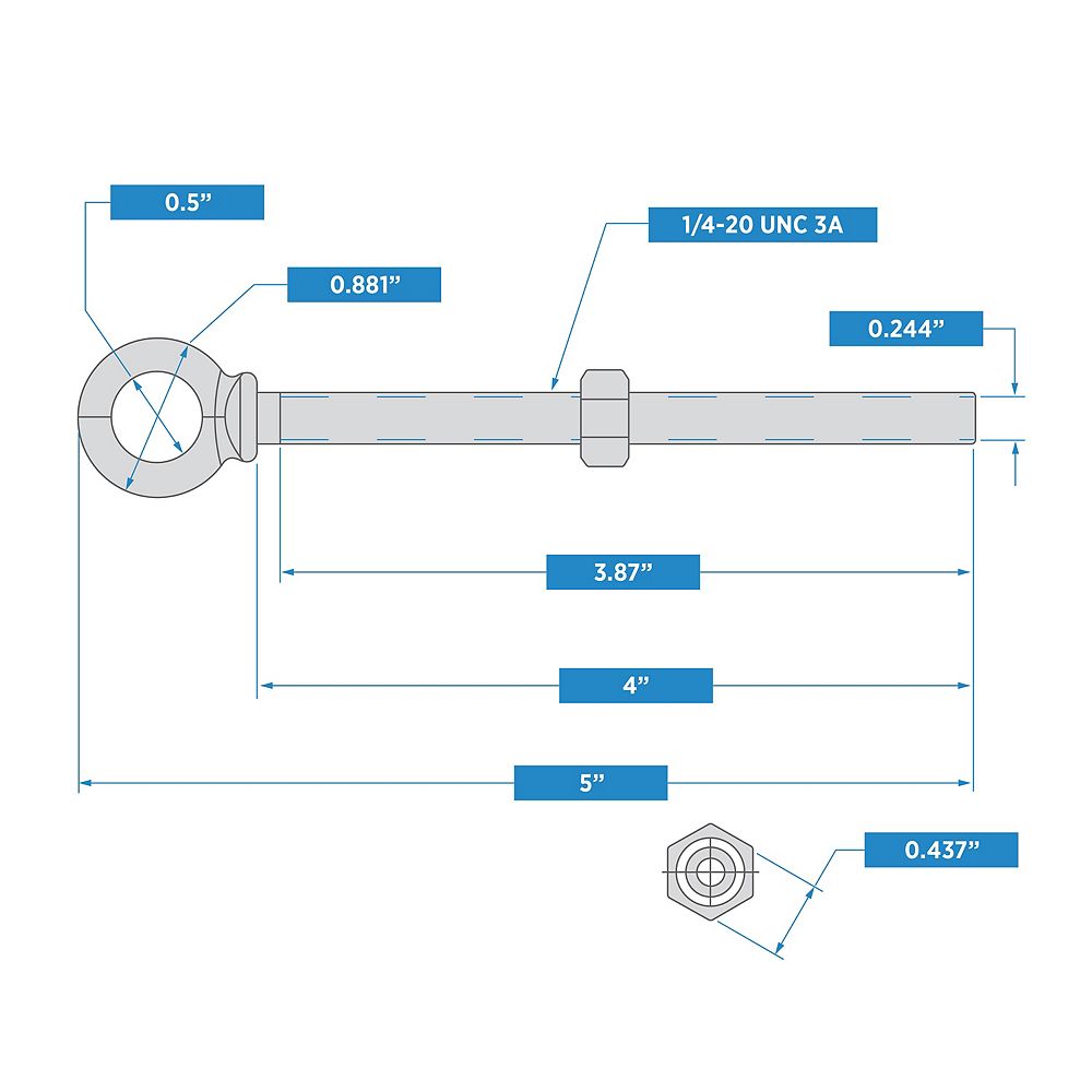 Supplementary Image for Eye Bolt