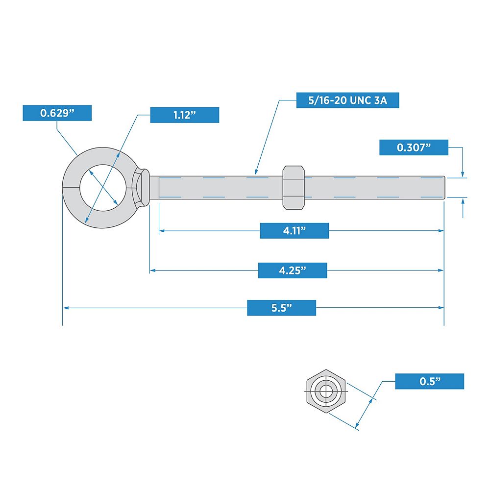 Supplementary Image for Eye Bolt