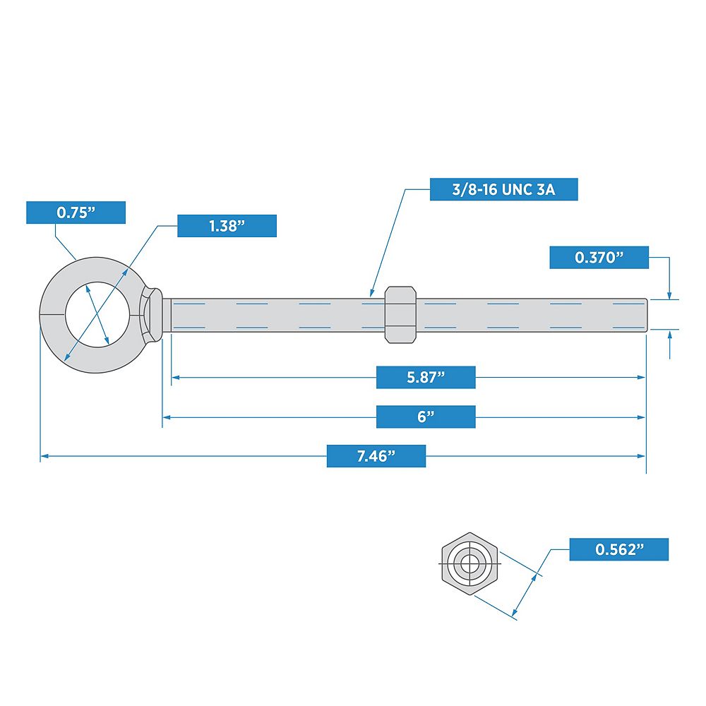 Supplementary Image for Eye Bolt