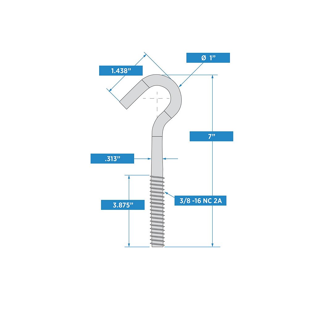 Supplementary Image for Hook Bolt