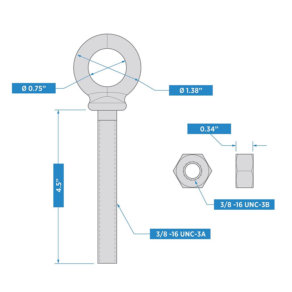 Supplementary Image for Eye Bolt