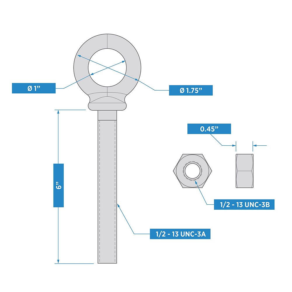 Supplementary Image for Eye Bolt