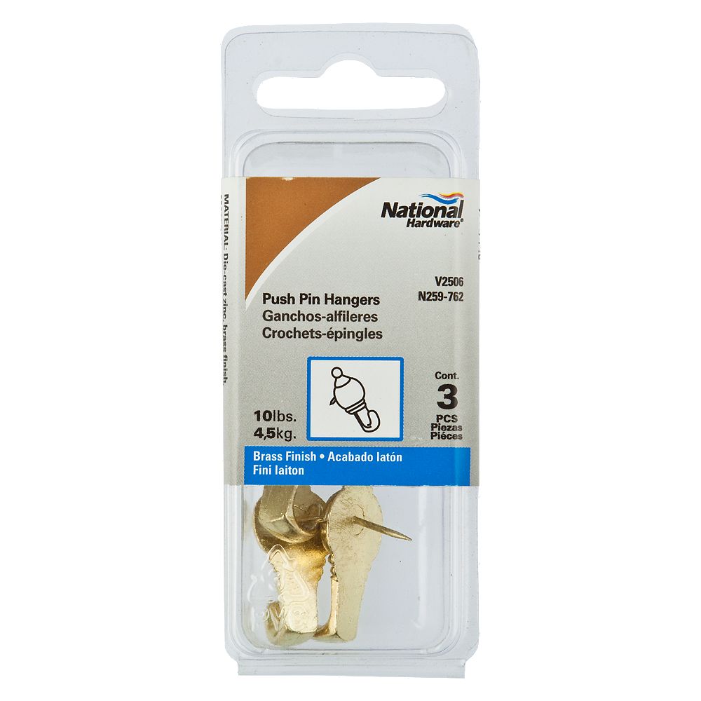 PackagingImage for Push Pin Hangers