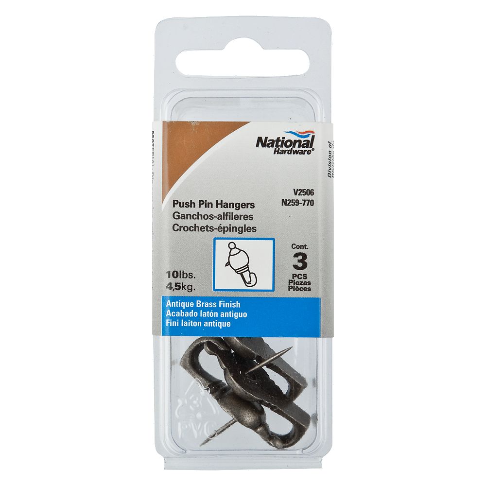 PackagingImage for Push Pin Hangers