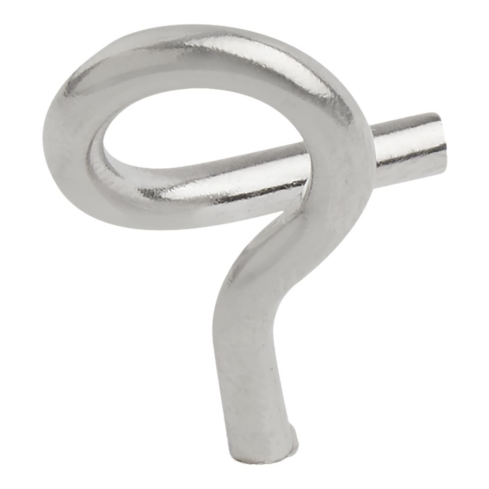 Hillman 0.66-in Stainless Steel Q-hanger (12-Pack) in the Hooks