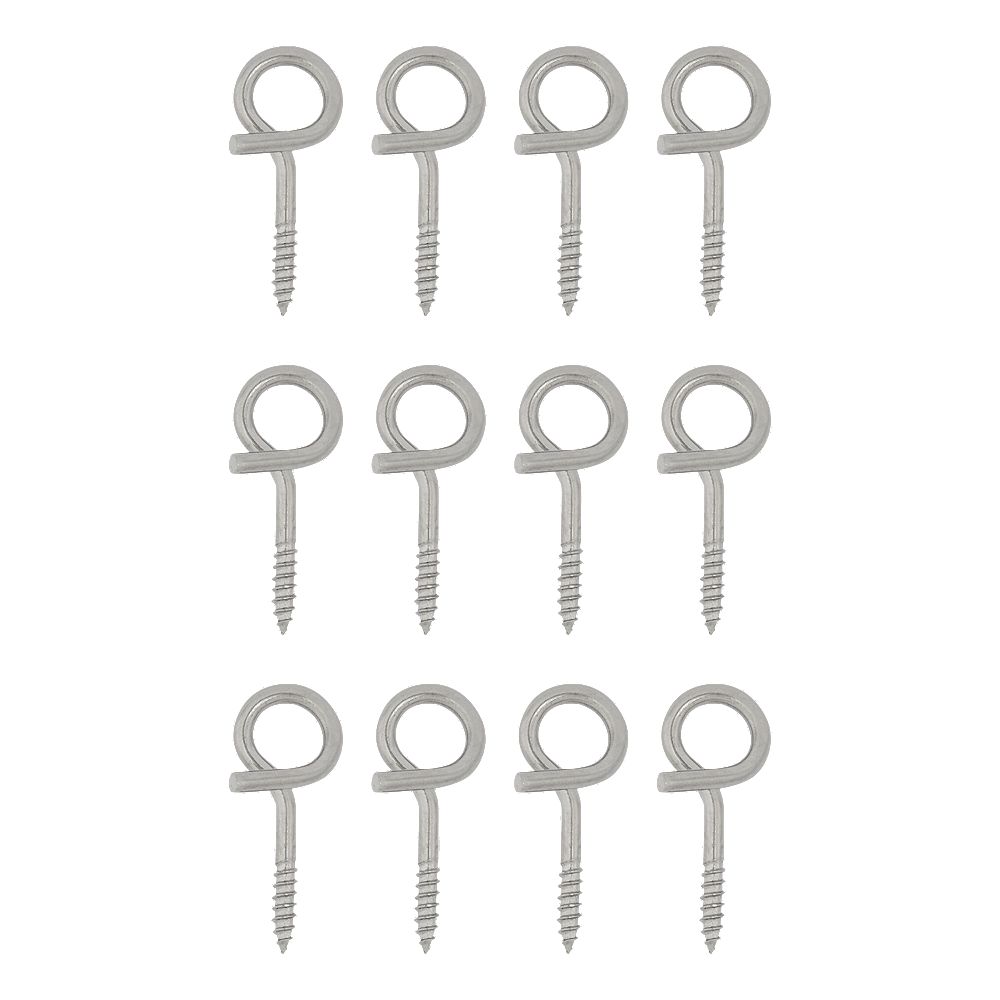 GS12 - Galvanized S-Hook - 12 [763945631127] - $2.49 : Nature House Catalog