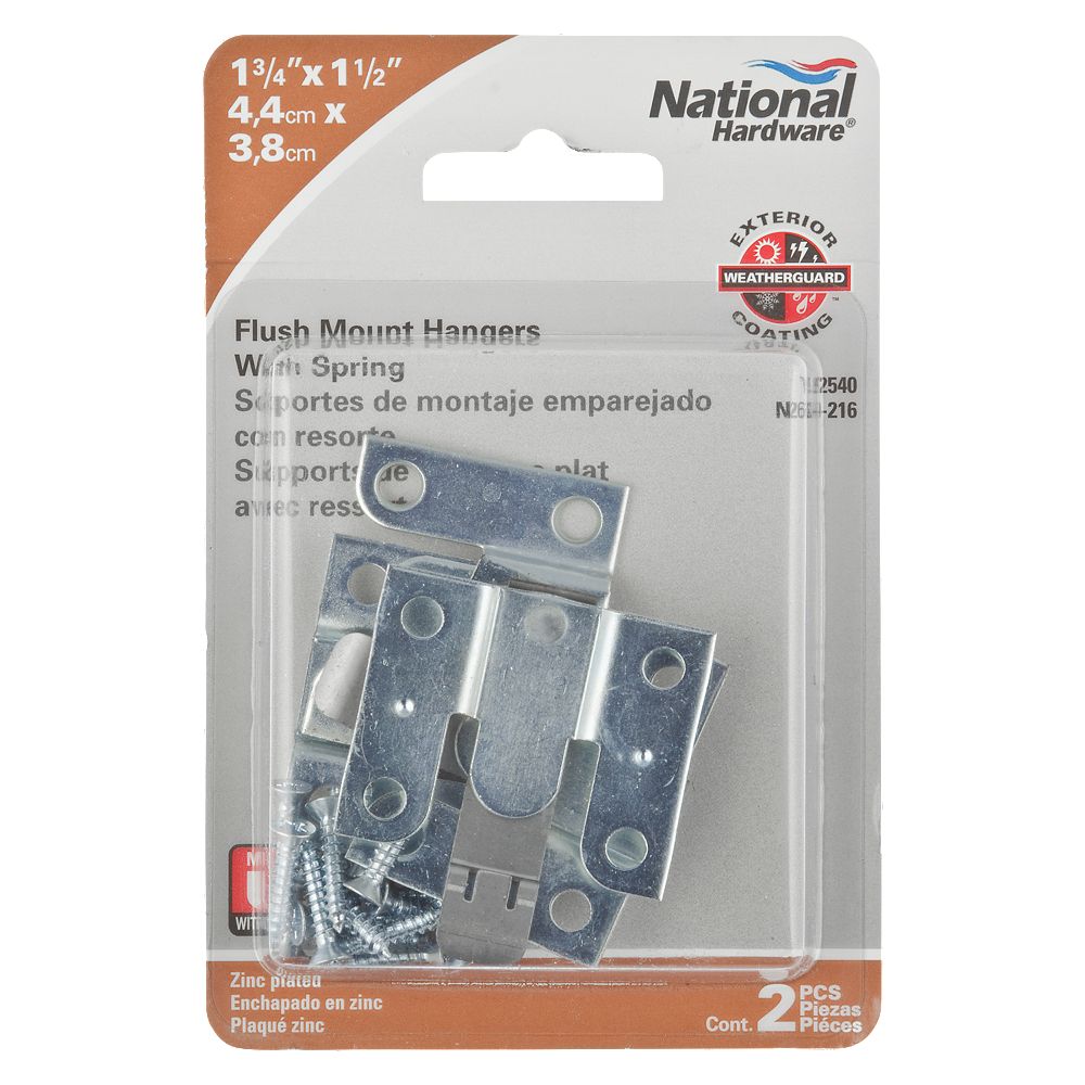 PackagingImage for Flush Mount Hangers