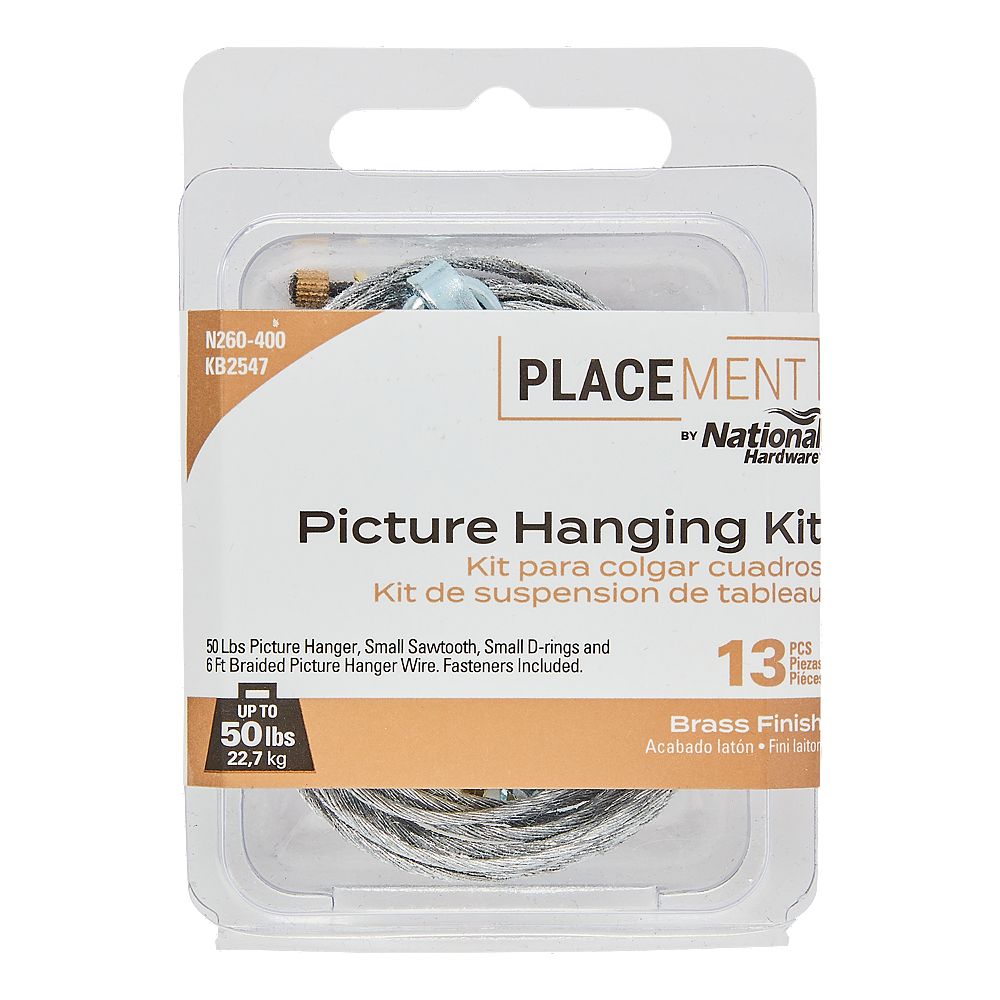 PackagingImage for Picture Hanging Kit