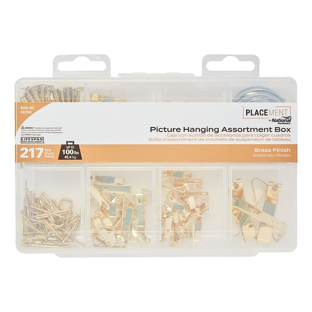 PackagingImage for Picture Hanging Assortment Box