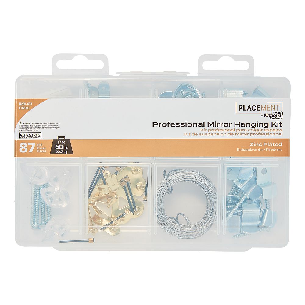 PackagingImage for Professional Mirror Hanging Kit