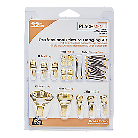 PackagingImage for Professional Picture Hanging Kit