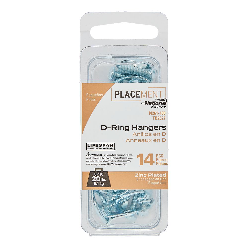 PackagingImage for D-Ring Hangers