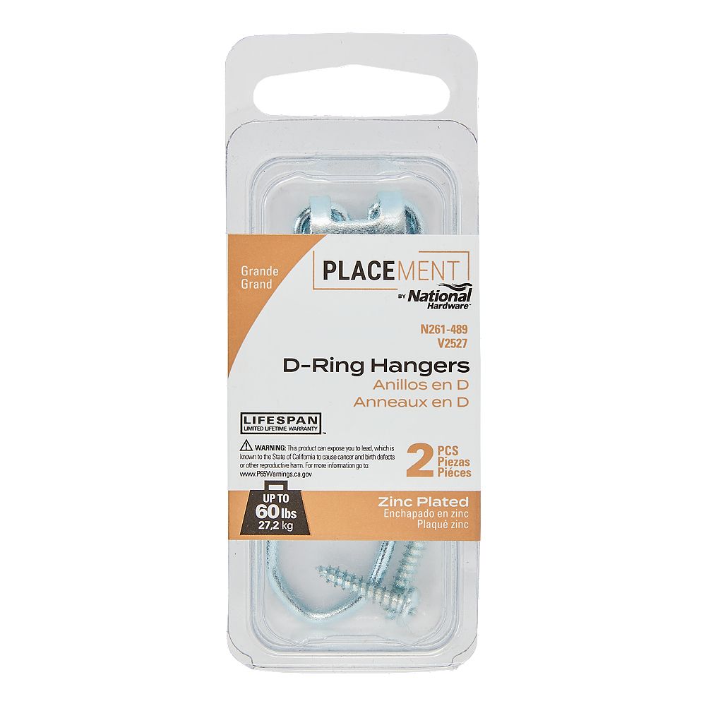 PackagingImage for D-Ring Hangers