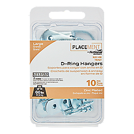 PackagingImage for D-Ring Hangers