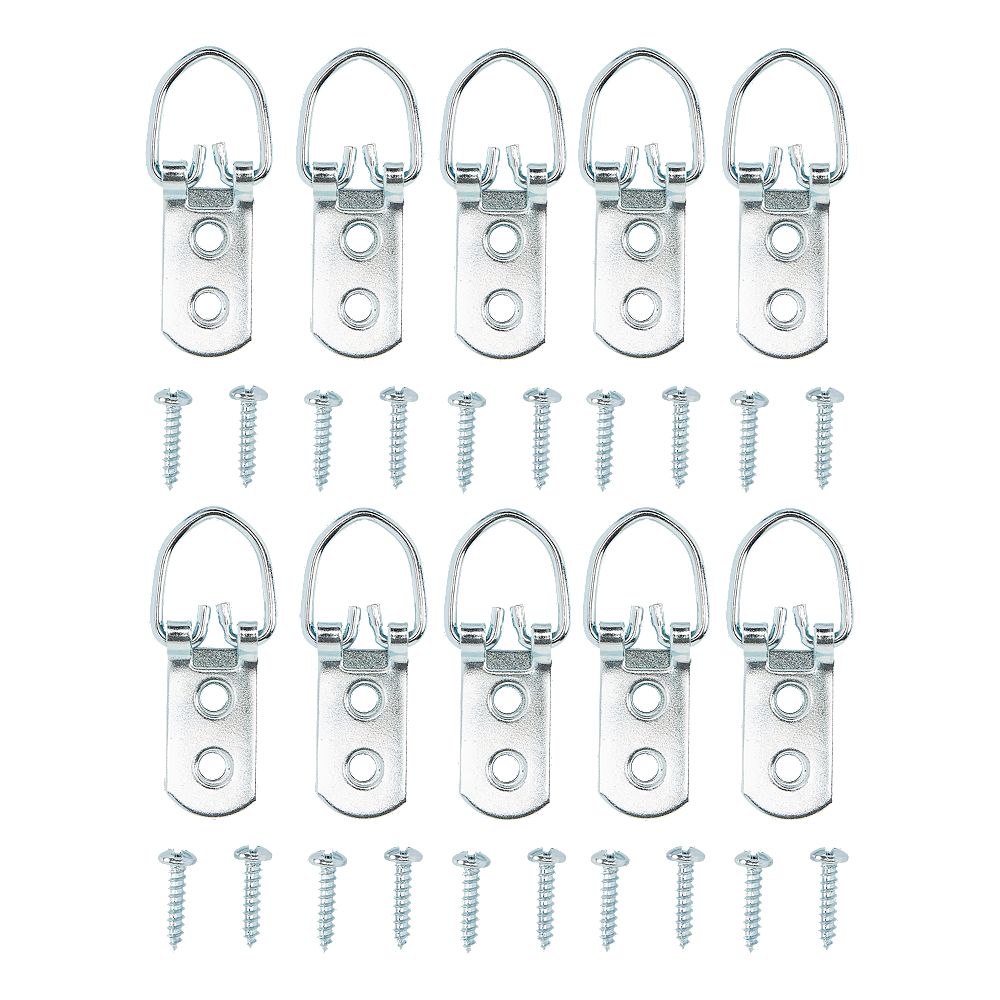 Clipped Image for D-Ring Hangers