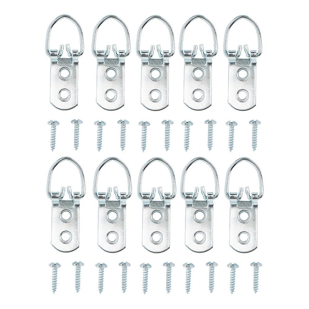 Clipped Image for D-Ring Hangers