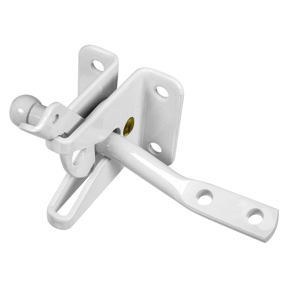 Clipped Image for Automatic Gate Latch
