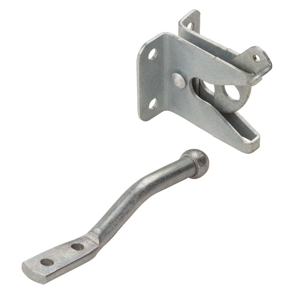 Clipped Image for Automatic Gate Latch